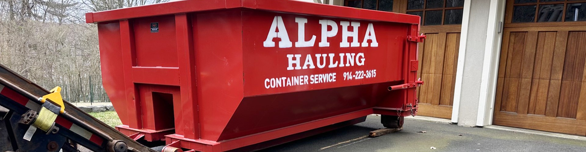 Residential Dumpsters Alpha Hauling Dumpster Rental Yonkers NY
