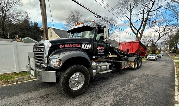 Rockland County Commercial Dumpster Rental 2