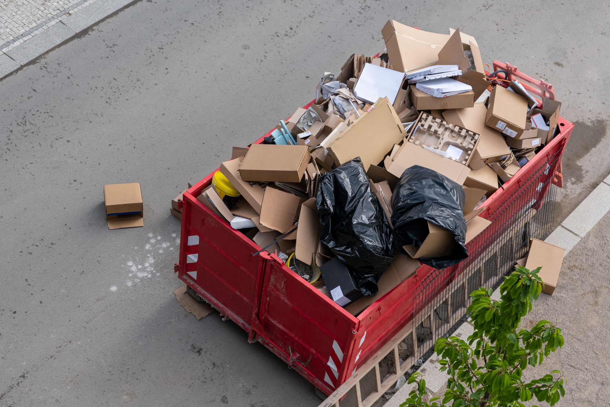 Nyack Commercial Dumpster Rental