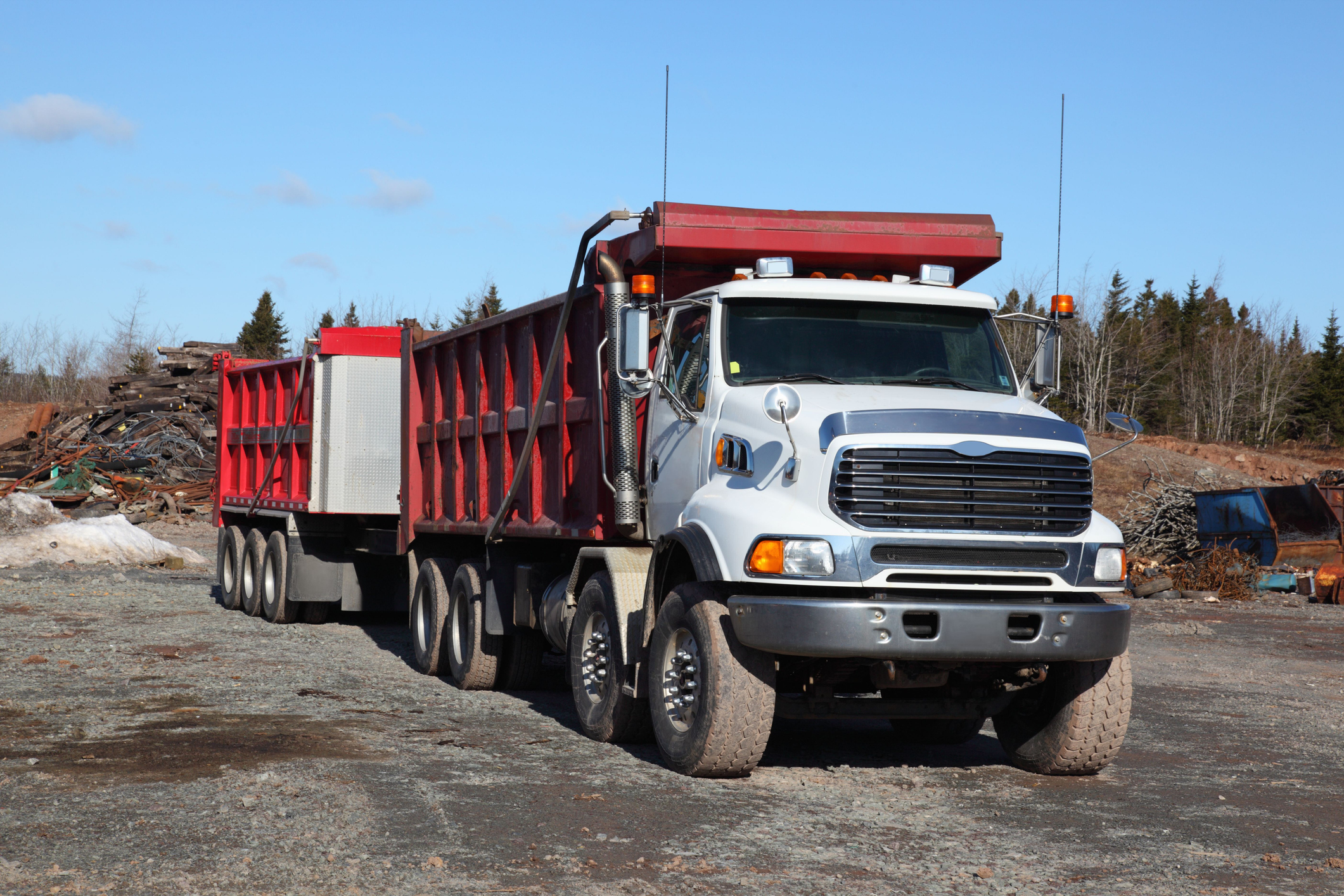 Commercial Dumpster Rental in Blauvelt, NY
