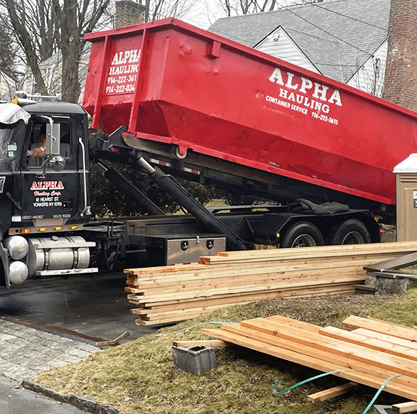 Commercial Dumpster Rental in Bardonia, NY
