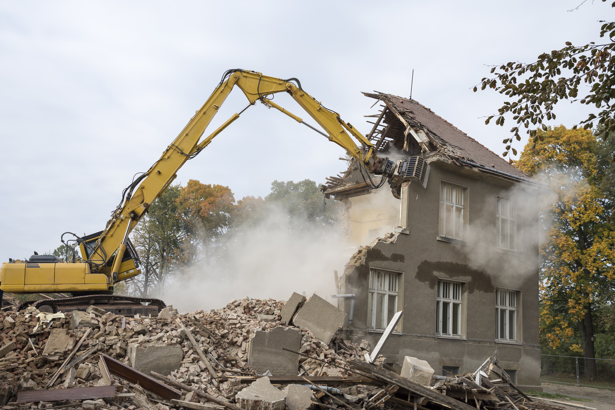Exterior Demolition Services in Yonkers, NY